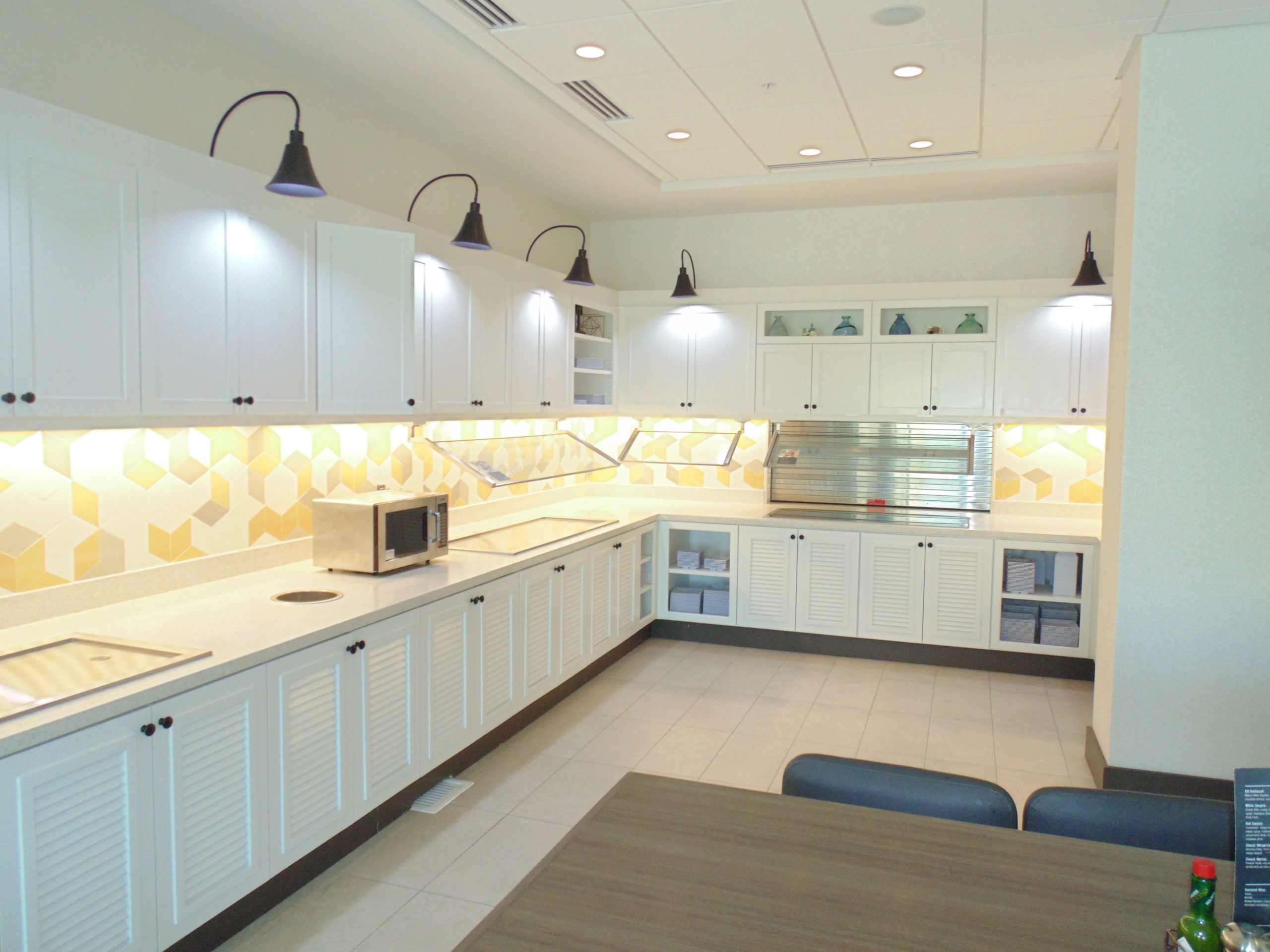 Hotel Breakfast Area In Central Valley CLM Group